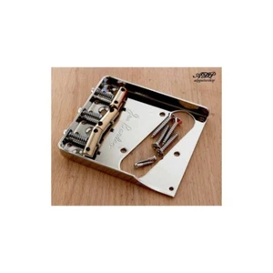 Tailpiece TELECASTER Vintage Joe Barden Saddles Sandals Tele Bridge TB-5140-001 - Picture 1 of 1