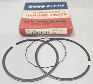 NEW 1975-1976 Kawasaki KT250 Trials O/S .020 Ring Set RINGS KT 250 OEM 13025-057 - Picture 1 of 3