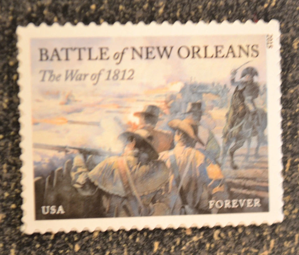 2015USA #4952 Forever - Battle of New Orleans - Mint NH   - war of 1812 - Image 1 of 1