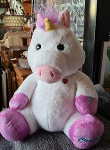 Cloud Pets plush, Unicorn, approx 12" tall. UNTESTED - Picture 1 of 7