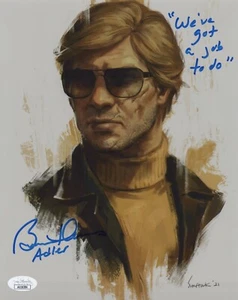 Bruce Thomas Signed 8x10 CoD Black Ops Cold War Adler Autograph Photo JSA COA - Picture 1 of 3