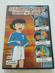 Campeones Oliver y Benji Volumen 7 - Episodios 21-23 - DVD REGION 2 Español - Imagen 1 de 4