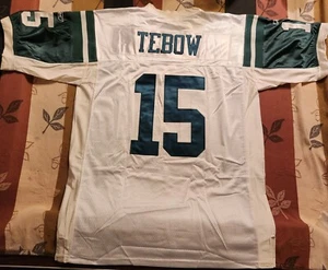 Tim Tebow New York Jets | Sewn | Size 54| Reebok |NEW w/ TAGS - Picture 1 of 4
