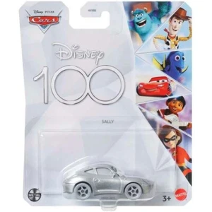 AUTO CARS SALLY DISNEY 100 DIECAST MACCHINA PIXAR SCALA 1:55 ORIGINALE RARA - Foto 1 di 1