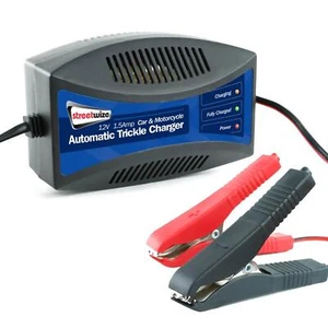 CARGADOR DE GOTEO AUTOMÁTICO STREETWIZE PARA AUTOCARAVANA GEL PLOMO ÁCIDO BATERÍAS 12V - Imagen 1 de 9