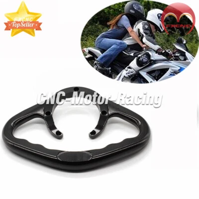 CNC Passenger Hand Grip Tank Grab Fit For Honda CB600F Hornet 1998- Aluminum - Image 1 of 4