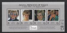 Britische Antarktis 1997 Diana Princess Of Wales Nicht Gefaßt Postfrisch MNH