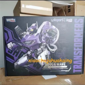 New YoloPark The Movie Shockwave Assemble Model Kit Action Figure Model Toy - Picture 1 of 20