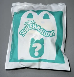 McDonald’s Happy Meal Spielzeug 2023 Squishmallows Sunny Neu ungeöffnete Verpackung - Bild 1 von 1