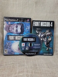 Front Mission 4 (Sony PlayStation 2, 2004) - Picture 1 of 5