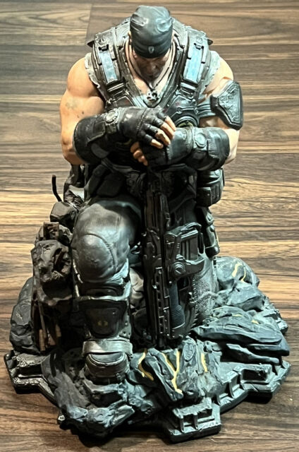 22 De Outubro De 2019 - Marcus Fênix Collectors Edition Estátua De Gears of  War 3 a Xbox 360 Jogo Exclusivo Imagem Editorial - Imagem de figura,  editorial: 161790135