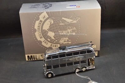 CORGI 43710 1/76 MILLENNIUM COLLECTION Q1 TROLLEYBUS DIE CAST MODEL COLLEZIONE - Immagine 1 di 3