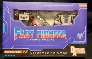 Fast Pioneer BW-001 BW-002 Deformed Automan Wildrider Breakdown For Menasor New - Picture 1 of 2
