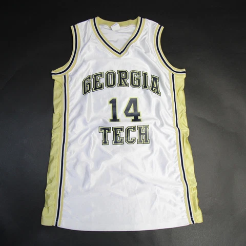 Georgia Tech Yellow Jackets Russell Athletic Practice Jersey - Basketball Cover