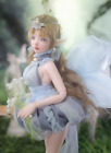 1/4 42.5cm Resin BJD Doll With LDS Cai Body Blue Forest Fairy SUE Fullset
