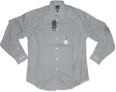 Nueva Camisa de Vestir Arrow Para Hombre Ajustada Sin Hierro Talla Grande 16" 34/35" Foto 1 de 3