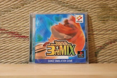 Dance Dance Revolution 3rd MIX Playstation 1 PS1 Very Good Condition! - Image 1 of 3