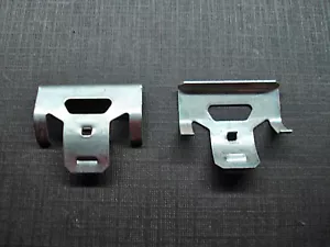 2 pcs NOS power window switch bezel clips fits 1971-1973 Mustang Cougar - Bild 1 von 5