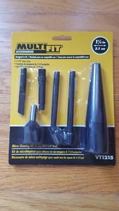 MULTI FIT ACCESSORIES MICRO CLEANING KIT 6 PIECE VACUUM VT1215 RIDGID SHOP VAC  - Picture 1 of 2