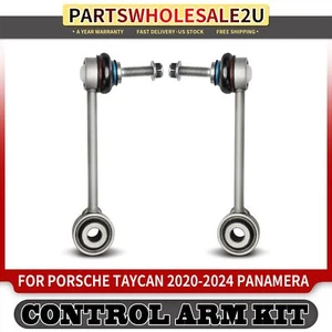 2x Rear Left & Right Sway Bar Link for Porsche Taycan 2020-2024 Panamera 17-23 - Picture 1 of 8