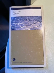 SVEVO - SENILITà - CORRIERE DELLA SERA - 2002 - Foto 1 di 1