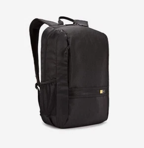 Case Logic Laptop Backpack Black 3204193 15.6 Inches - NEW - Foto 1 di 5
