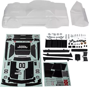 Team Associated Hoonicorn Body Set clear ASC 31896 Electric Car/Truck Option - Picture 1 of 7