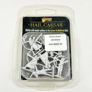 Warlord Games Early Libyan Archers WG-EMB-50 Hail Caesar - BRAND NEW - Bild 1 von 4