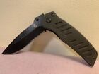 Gerber 31-000594 Swagger Drop Point Combo Blade Folding Pocket Knife- Great Cond