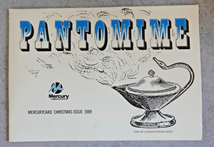 RARE Mercury Communication Pantomime Christmas 1989 Presentation phonecards - Picture 1 of 4