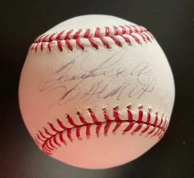 Bola de beisebol Boog Powell TriStar assinada pela Major League - Baltimore Orioles - Imagem 1 de 3