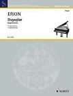 Duyu?lar   single sheet  sheet music Impressions  Erkin, Ulvi Cemal piano