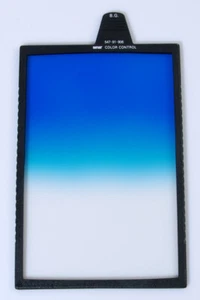 FILTRE SINAR DEGRADE BLEU BG 547.91.906 SINAR FILTER 125 SINAR F F2 P P2  - Picture 1 of 1