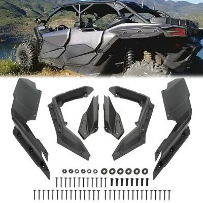Fender Flares For Can Am Maverick X3 / MAX Turbo R RR 2017-2024 # 715002973 - Image 1 of 4