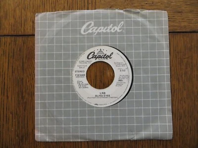 LRB – Blind Eyes - 1985 - Capitol Records P-B-5469 7" Single VG+ PROMO COPY!!! - Image 1 of 4