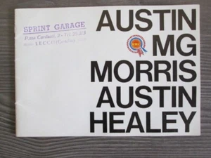 Katalog Werbung Austin Morris - Bild 1 von 5