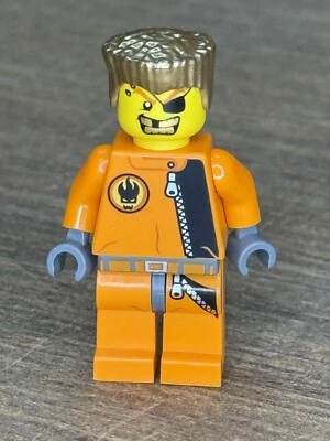 LEGO Gold Tooth Minifigure agt007 Armor Getaway 8967 Mission 3: Gold Hunt 8630 - Image 1 of 2