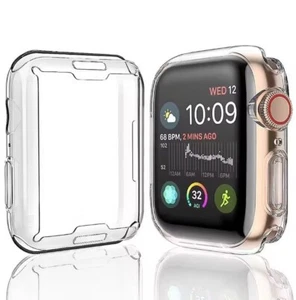Apple Watch Series 9 8 7 6 5 4 3 2 Screen protectorCover 38/40/42/44/41/45/49 MM - Photo 1 sur 7
