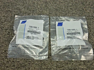 New Sealed Lot of (2) OEM Genuine Walbro 188-566-1 Fuel Primer Bulbs 188-566 - Picture 1 of 2