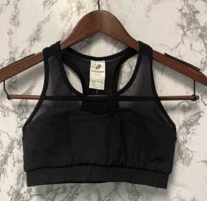 Women's Black Sports Bra Size S - Picture 1 of 13