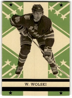 Wojtek Wolski 2011-12 O-Pee-Chee Retro #201 New York Rangers - Image 1 of 2