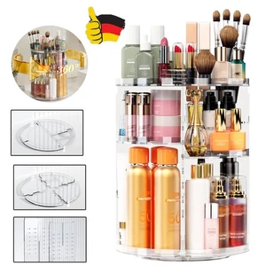 Make Up Organizer Schminktisch Organizer Kosmetik Aufbewahrungsbox Staubdicht - Bild 1 von 21