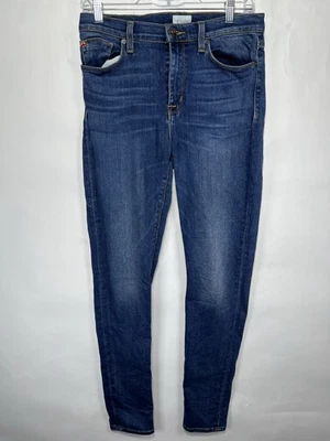 Hudson Mid Rise Skinny Ankle Jeans Women’s 30 Blue Preppy Comfort - Image 1 of 4