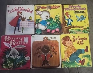 Vintage Whitman Big Little Books Lot of 6 - Picture 1 of 2