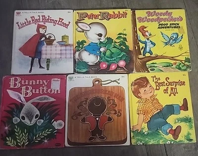 Vintage Whitman Big Little Books Lot of 6 - Image 1 of 2