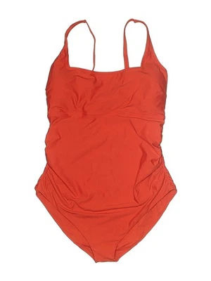 Купальник цельный женский Gap оранжевый XL - Изображение 1 из 2