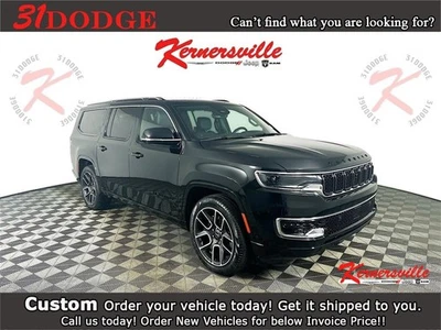 2025 Jeep Wagoneer Series III 4dr 4WD SUV Heated Seats Sunroof Navigation - Image 1 of 4