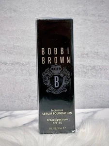 N-042 Beige, Bobbi Brown Intensive Serum Foundation SPF40, 1 Oz. /30mL, NIB Seal - Picture 1 of 9