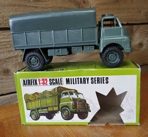 Airfix 1:32 Military Series Bedford R.L. LKW verpackt Vintage Retro Spielzeug 60er 70er Jahre - Bild 1 von 9