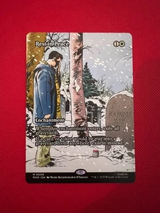 Rest In Peace 0006 Borderless Spider-Man MTG Marvel Universe Eternal - Legal - Bild 1 von 2